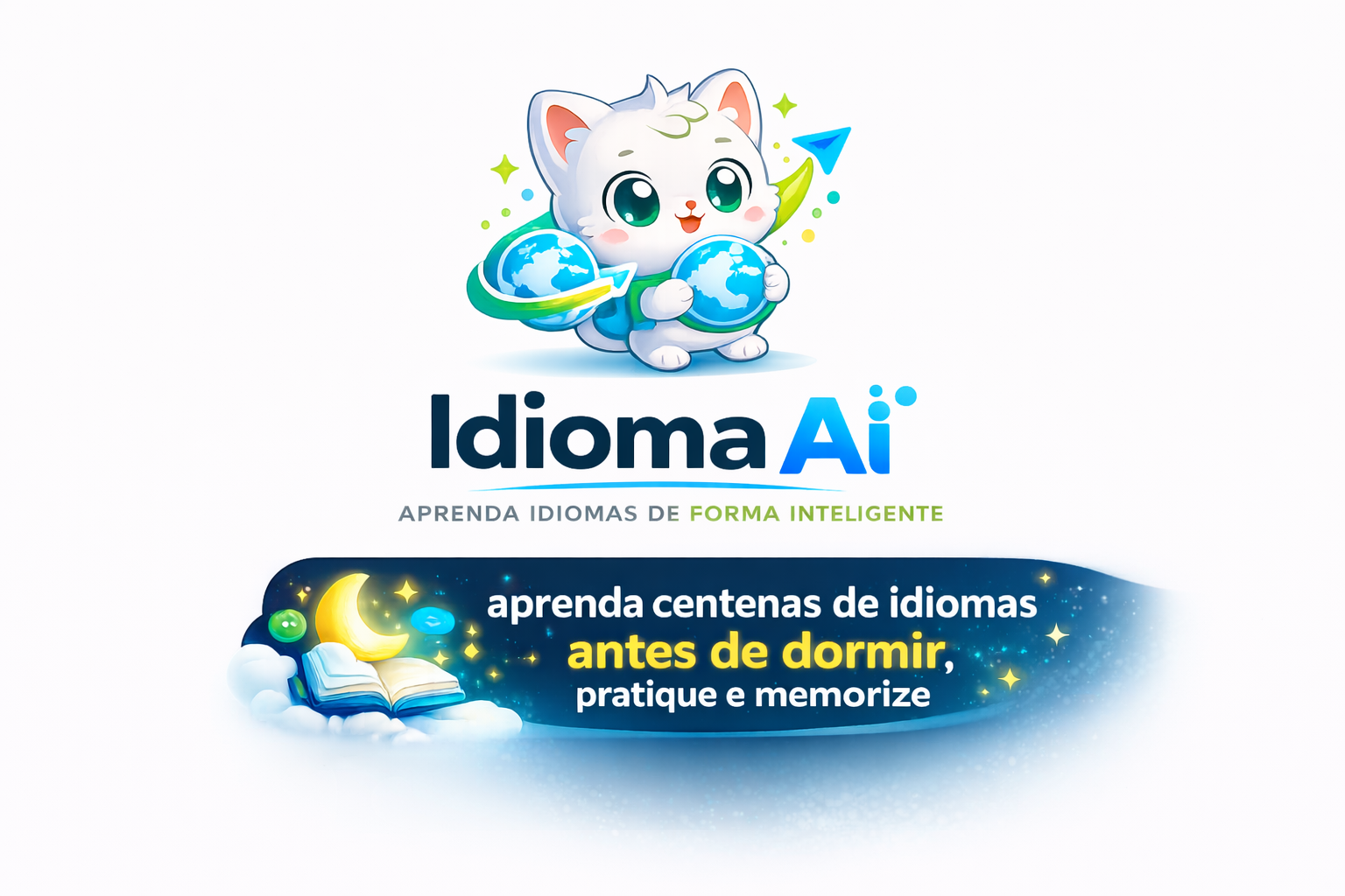 Idioma Ai - Aprenda Idiomas De Forma Simples Memorizando